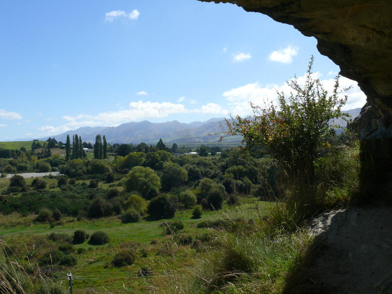 Aussicht vom Maerewhenua 