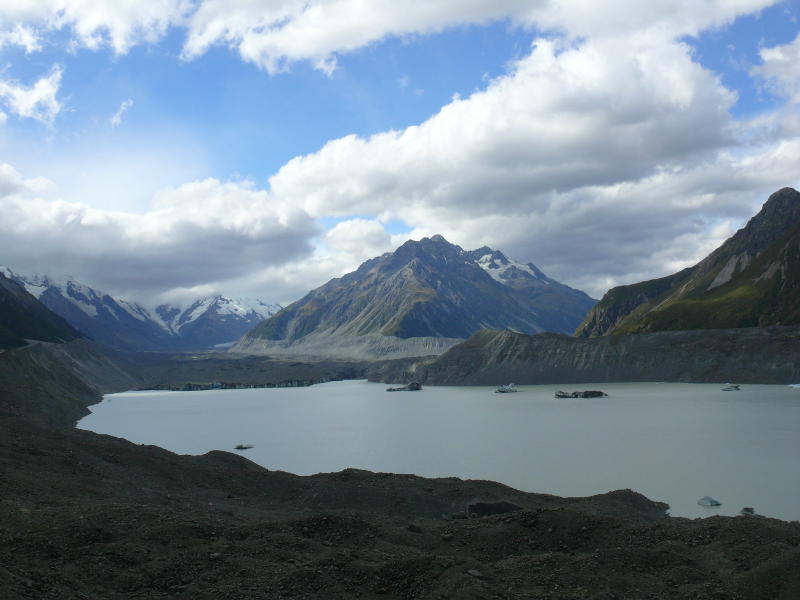 Tasman Gletscher 