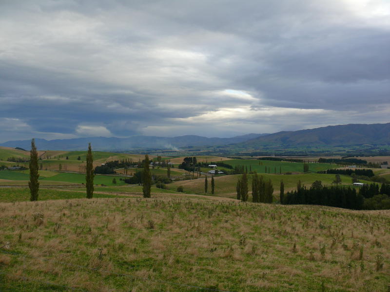 Auf dem Weg zum Lake Tekapo 
