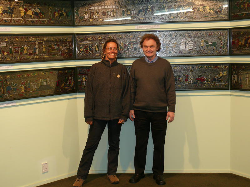 Ariane und Michael Linton 