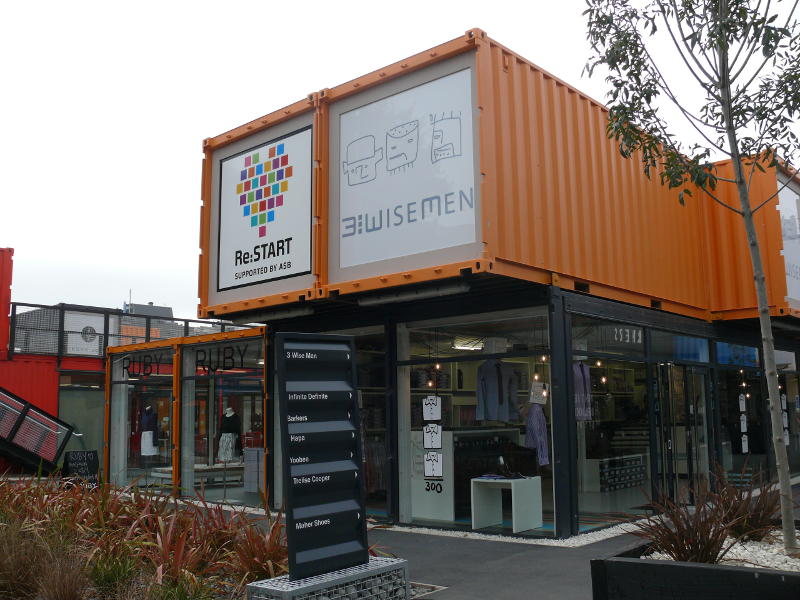Christchurch – ReSTART 