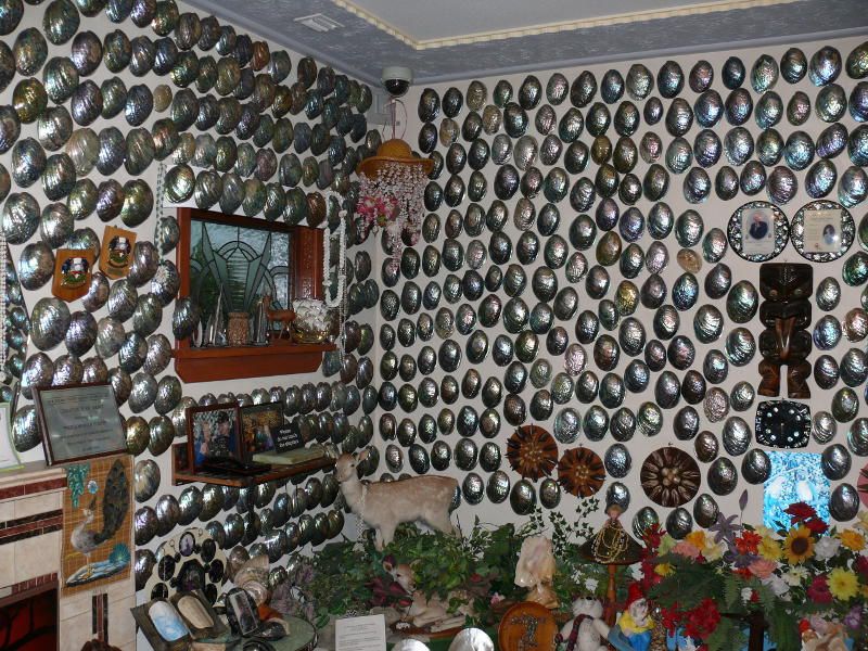 Pauashellhaus im Canterbury Museum 