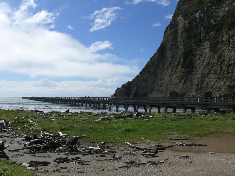 Tolaga Bay, längste Mole NZs 