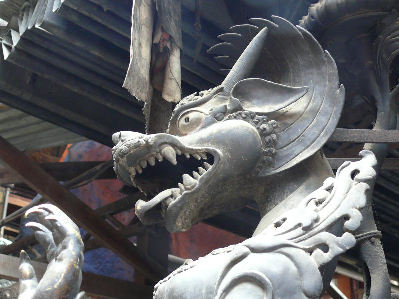 Goldener Tempel, Patan 