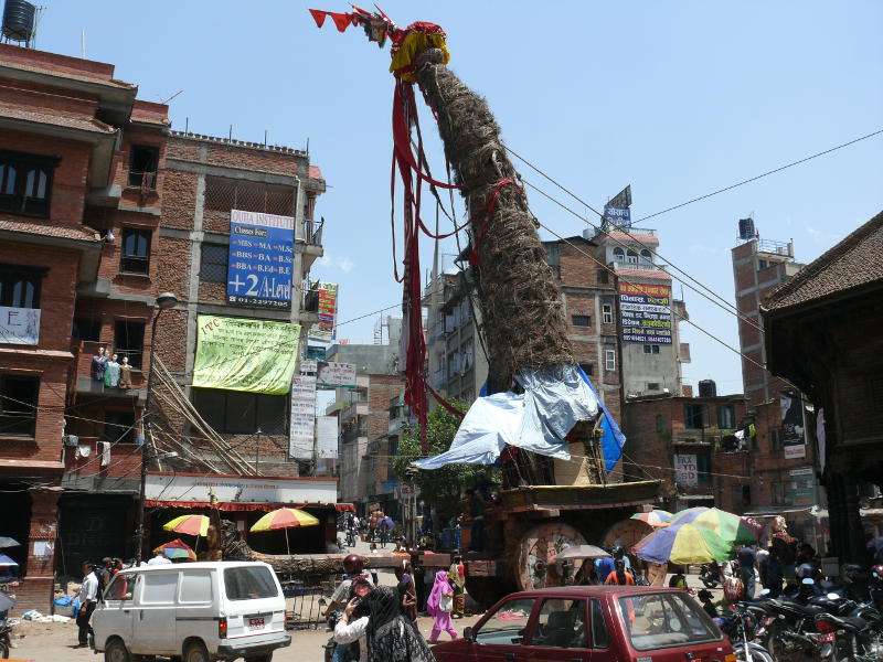 Wagen des Machhendranath 