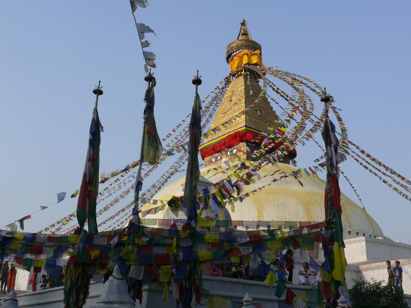 Stupa von Boudha 