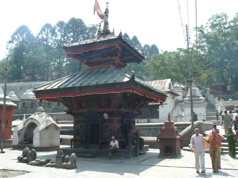 Bachhareshwaritempel 6 Jhdt., Pashupatinath 