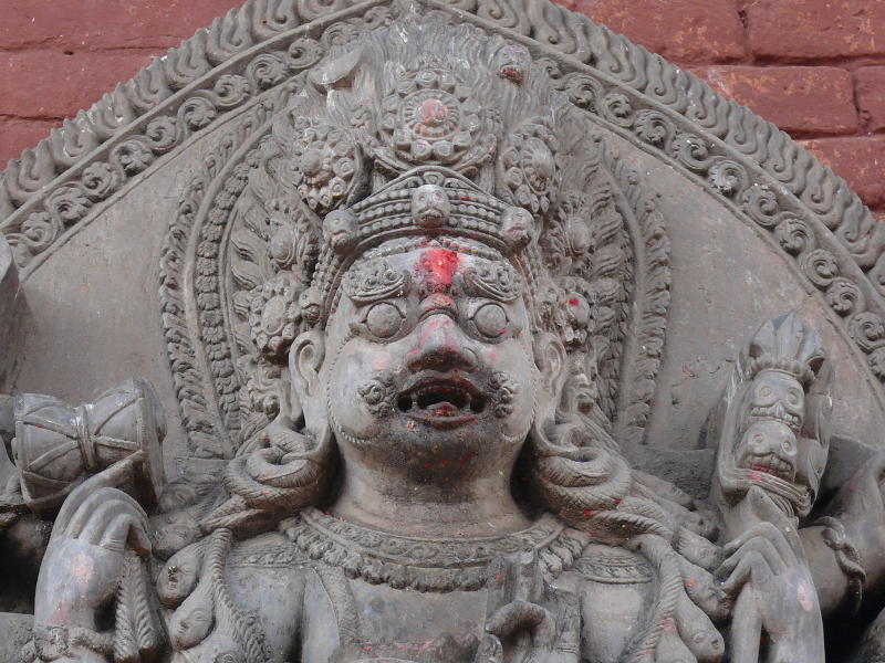 Bhairab, Bhaktapur 