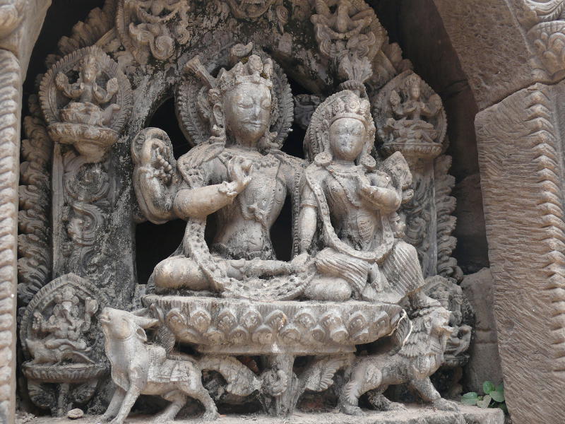 Brunnen in Bhaktapur 
