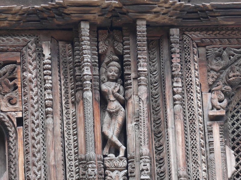 Newarische Holzschnitzkunst, Bhaktapur 