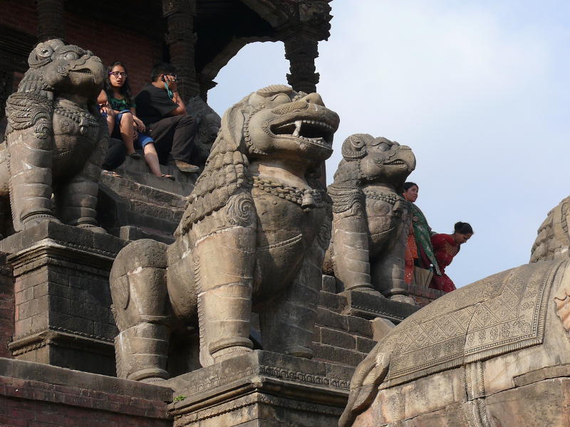 Nyatapola Tempel, Bhaktapur 