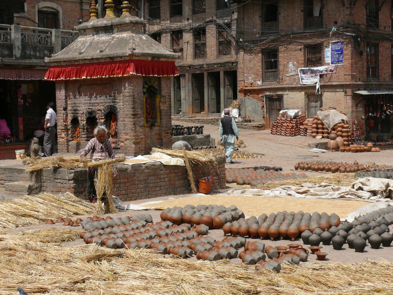 Pottery Square, Bhaktapur 