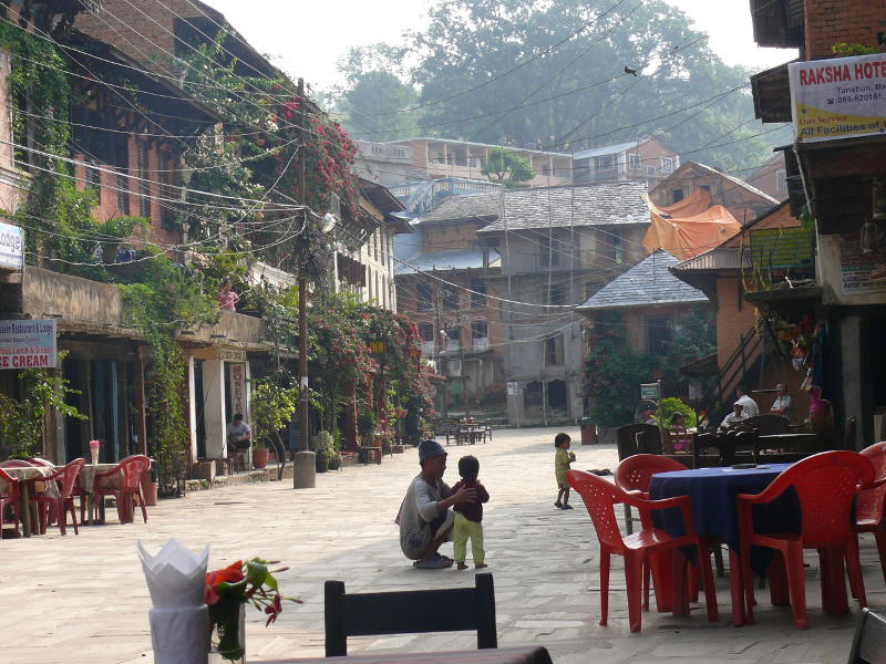 Dorfstrasse, Bandipur 