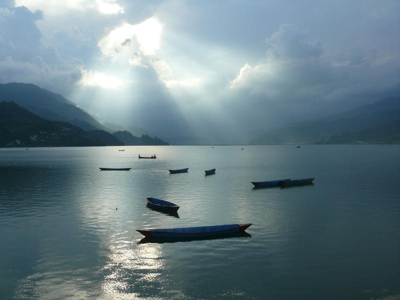See in Pokhara 