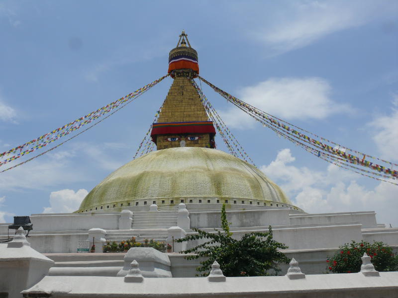 Stupa von Boudha 
