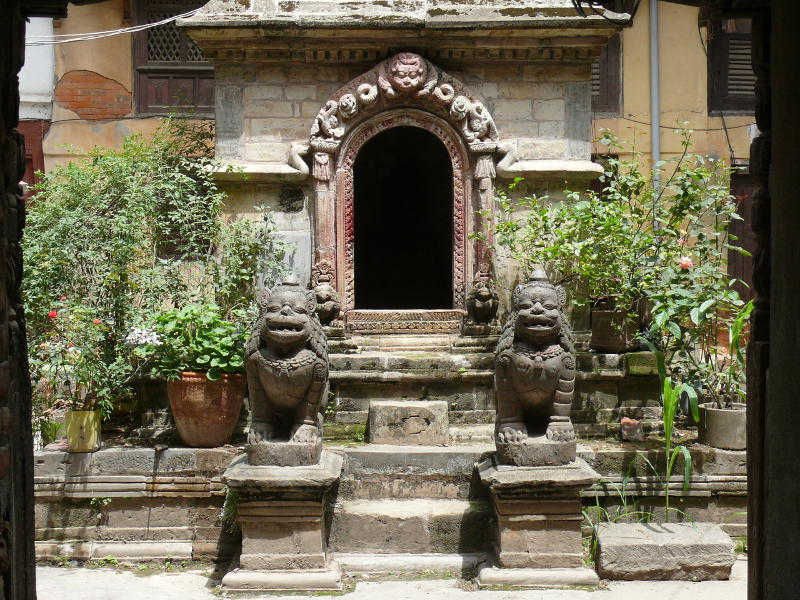 Tempel in Patan 