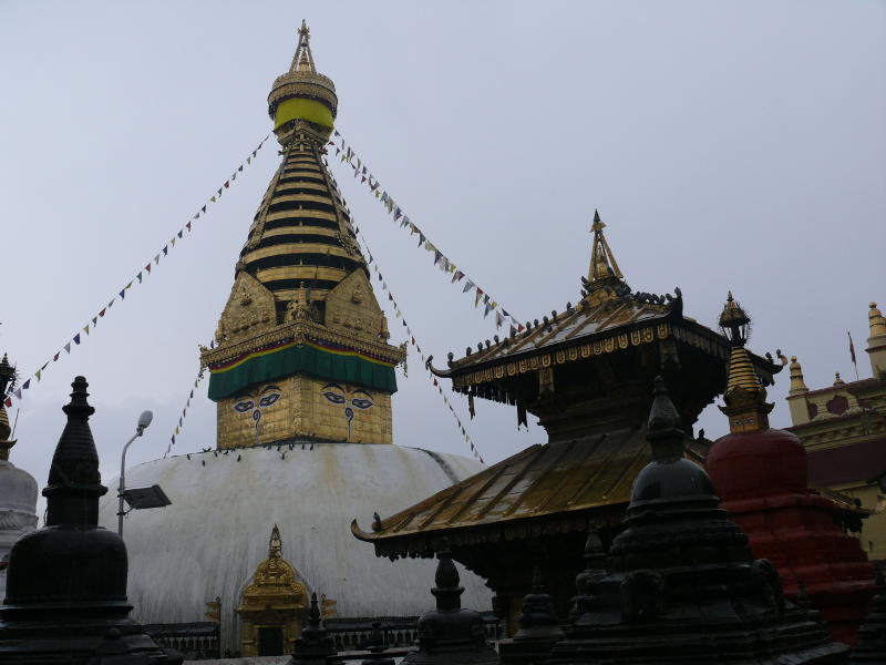 Stupa von Swayambhu 