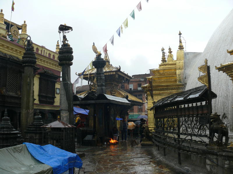 Opferfeuer, Swayambhu 
