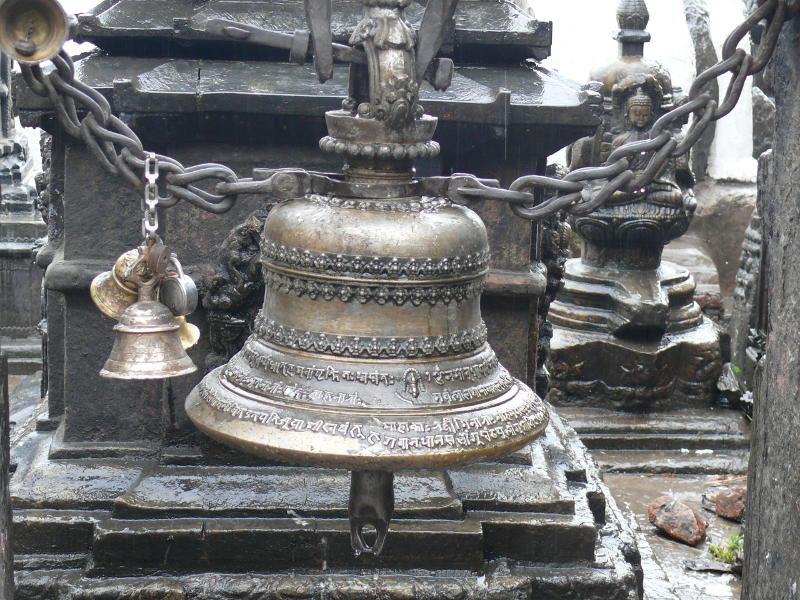 Gebetsglocke, Swayambhu 