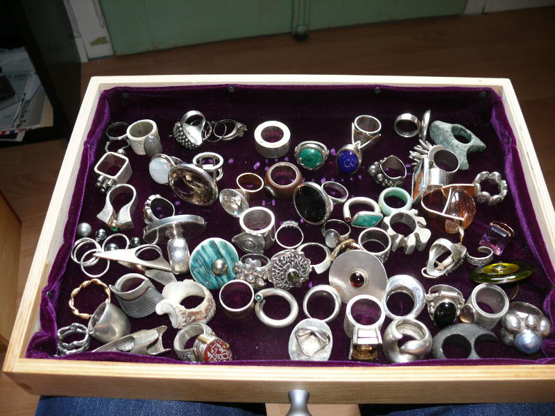 Schmuck zu Hause 