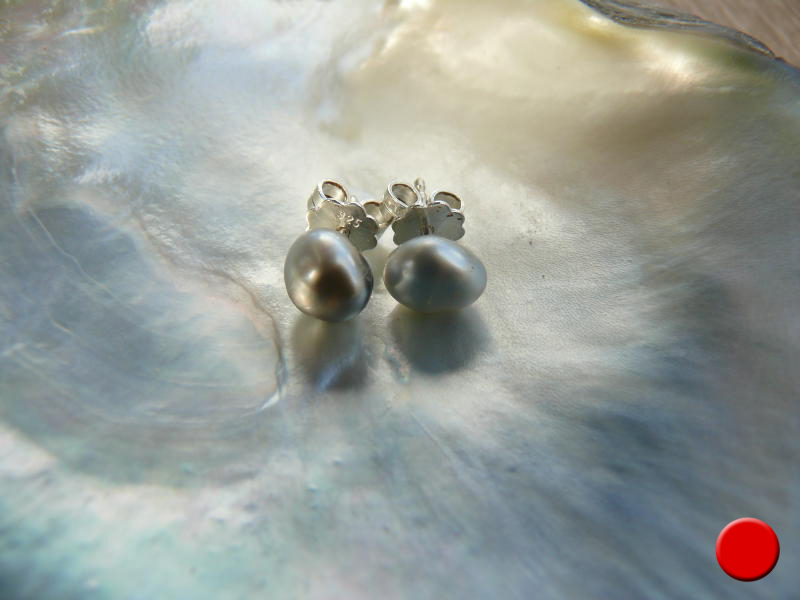Anapala II - Keshi, 925er Silber