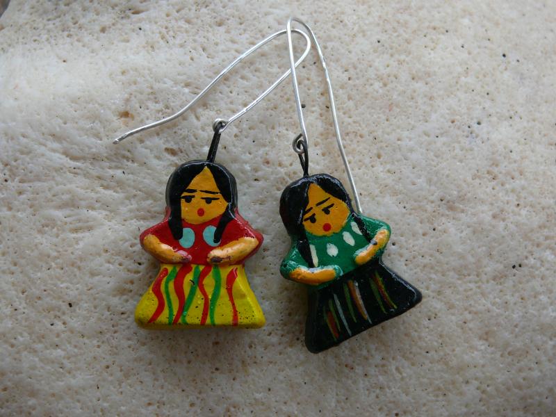 Las Indígenas - Guatemaltekische Keramik, Silber 925