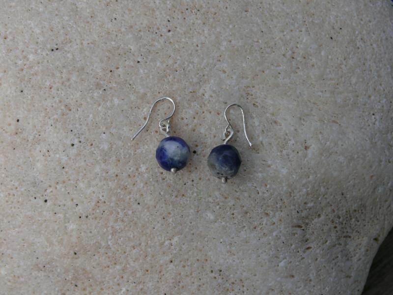 Oho! - Lapislazuli, 925er Silber