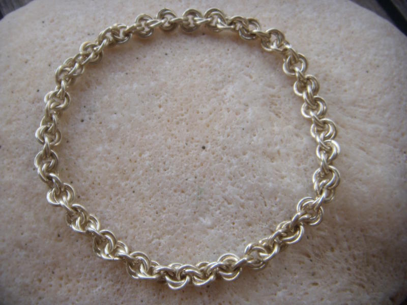 Spanische Kette, Silber 925
