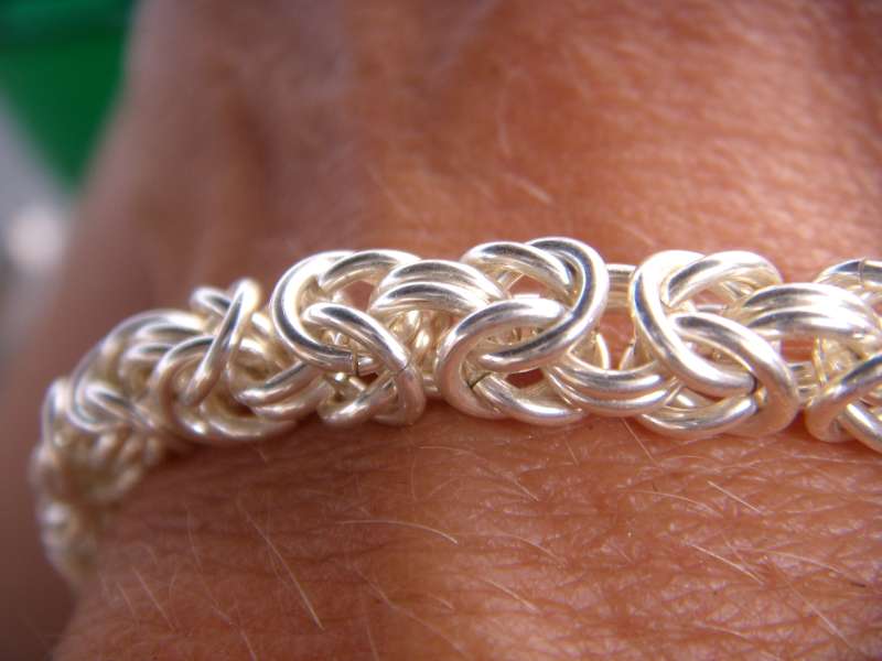 Königskettenarmband, Silber 925